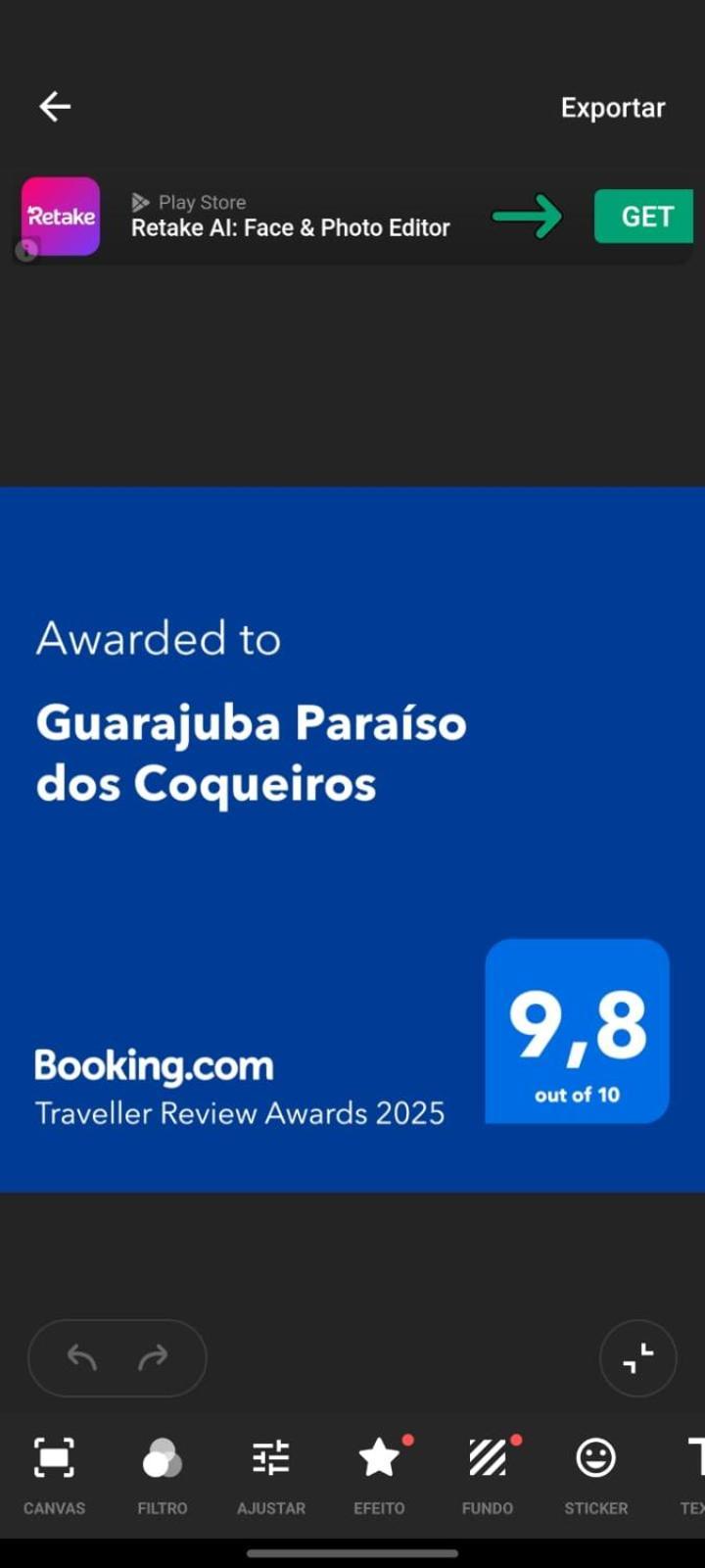 Guarajuba Paraiso Dos Coqueiros Esterno foto